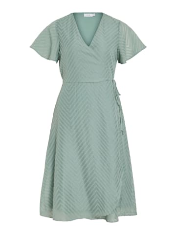 Vila Wickelkleid in Green Milieu