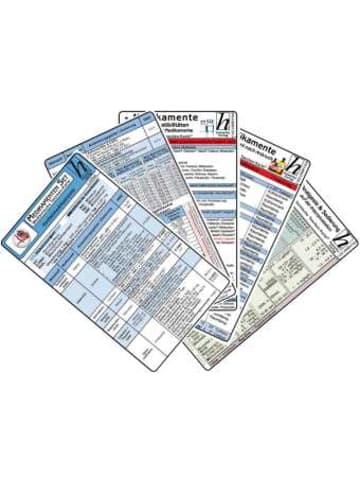 Verlag Hawelka Buch - Medikamenten Karten-Set - Notfallmedikamente, Analgesie & Sedierung,
