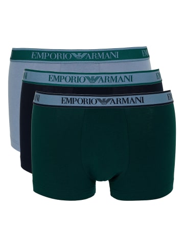 Emporio Armani 3er Pack Trunk in Mehrfarbig