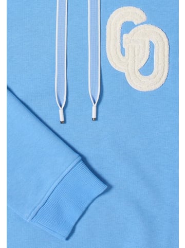 Cecil Sweatshirt in fountain blue