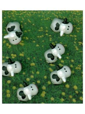 Trendform AG Nonbook - Magnete COW 6er Set weiss/schwarz