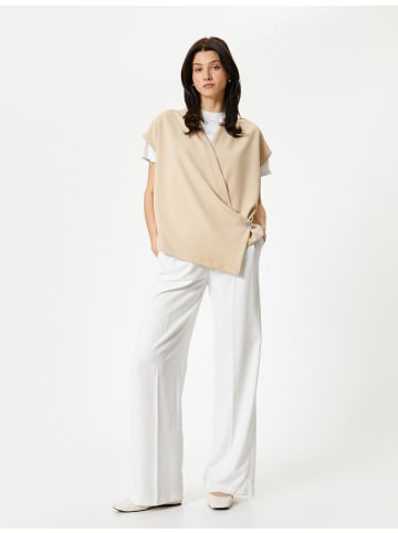 KOTON Bluse in Beige