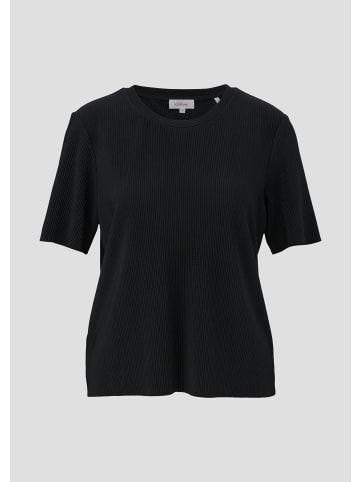 s.Oliver T-Shirt in 9999_schwarz