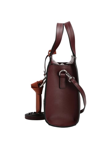 PICARD Levante - Schultertasche 21 cm (schwarz) in bordeaux