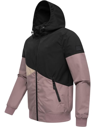 ragwear Outdoorjacke Renad in Black