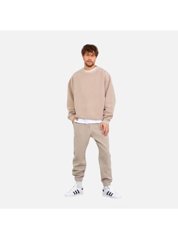 COFI 1453 Jogger Set Oversize in Beige