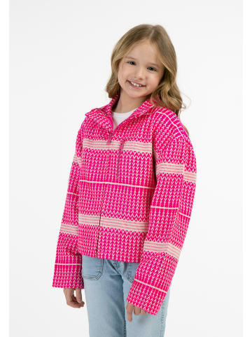 myMo KIDS Mädchen Blouson in Pink Wollweiss