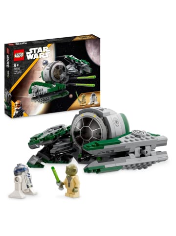 LEGO Star Wars Yoda's Jedi Starfighter in mehrfarbig ab 8 Jahre