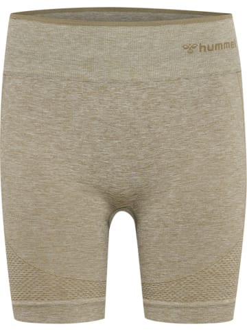 Hummel Hummel Shorts Hmlmt Training Damen Atmungsaktiv Feuchtigkeitsabsorbierenden Nahtlosen in VETIVER MELANGE