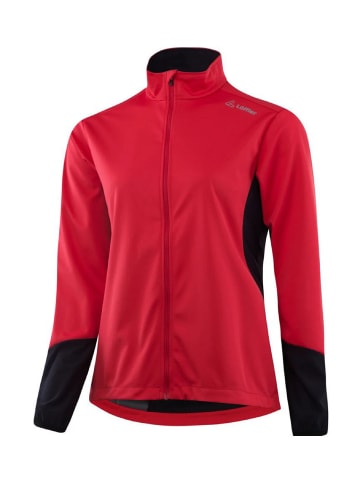 Löffler Funktionsjacke W BIKE JACKET BETA WS LIGHT in Rot