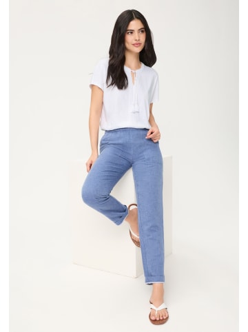 Olsen Tunika in White