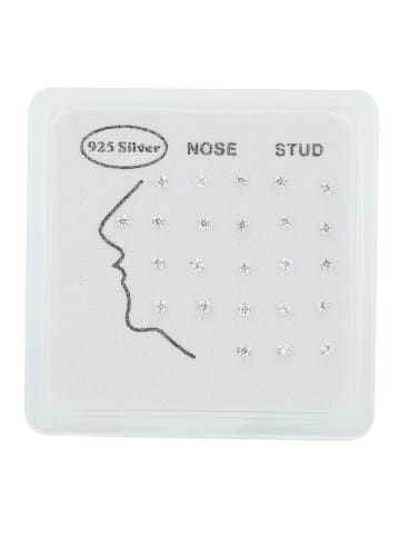 Adeliás Damen Piercing aus 925 Silber in silber