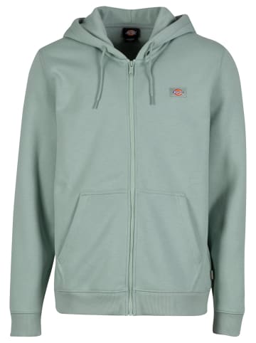 Dickies Dickies Zip-Kapuzenpullover in iceberg green