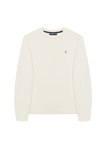 Polo Club SWEATSHIRT in ECRU