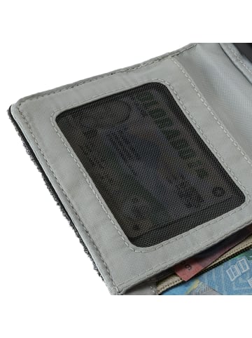 Eagle Creek Stash Geldbörse RFID Schutz 13 cm in storm grey