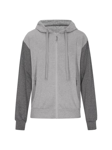 MO Herren Jacke in Hellgrau Melange