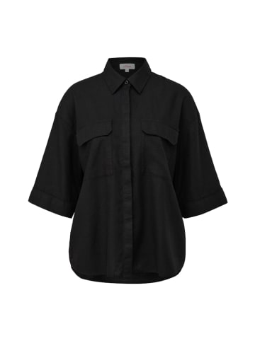 S. Oliver Bluse in Schwarz