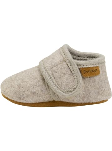 En Fant Kinder Slipper "Baby Wool slippers" in Beige
