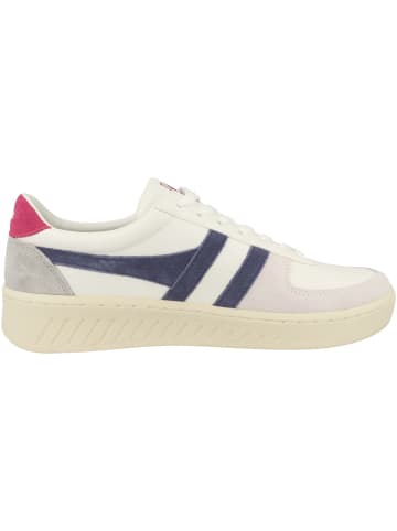 Gola Sneaker low Grandslam Trident in weiss