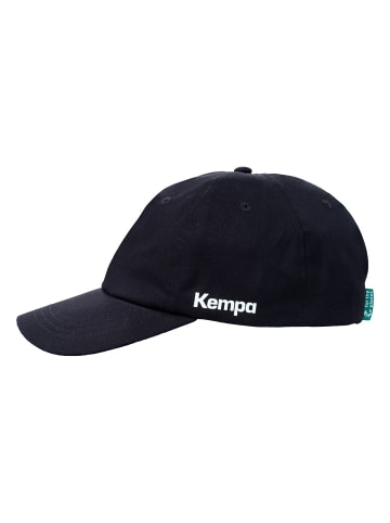 Kempa Cap Basecap in schwarz