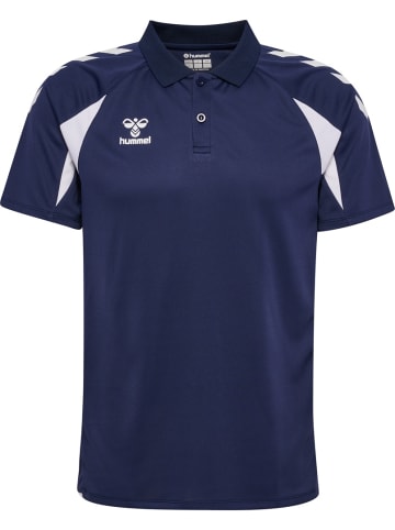 Hummel Polo "Core 2.0 Polo" in Blau