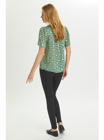 CULTURE Langarm-Bluse CUmalin Relaxed fit in Sesame