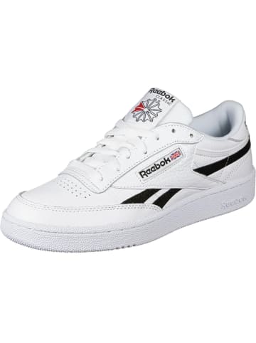 Reebok Turnschuhe in white/black