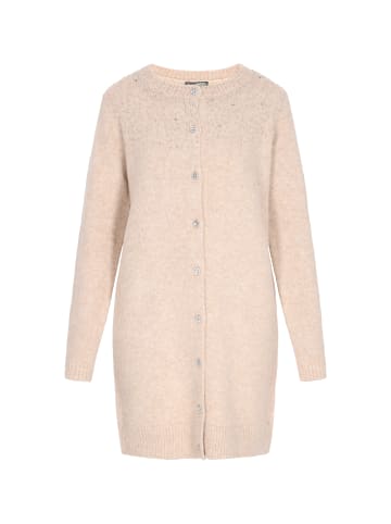 DreiMaster Vintage Women Cardigan in beige melange