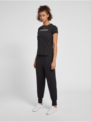 Hummel T-Shirt Hmlte Cali Damen in BLACK