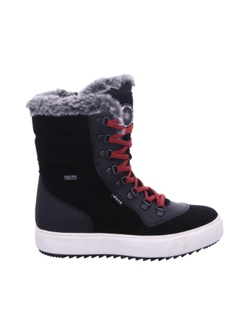 Vista Schnürboots Mit Tex-Membran in schwarz