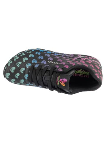 Skechers Skechers Uno - Live Colorfully in Schwarz