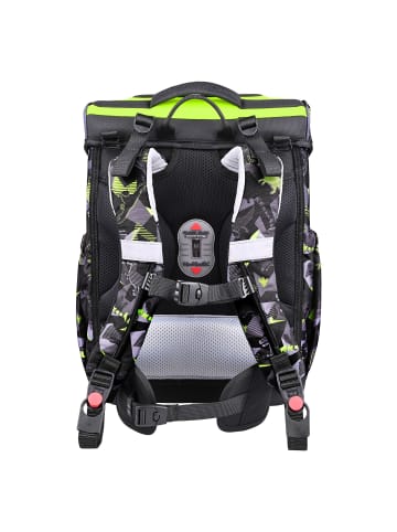 McNeill Bravo Schulranzen-Set 8-teilig in Dinopark