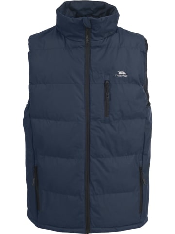 Trespass Weste "Clasp Padded Gilet" in Blau