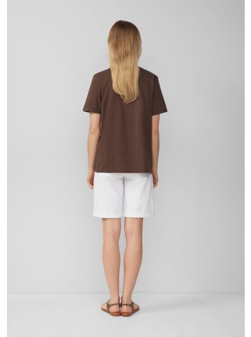 s.Oliver T-Shirt in 88D0_mokka