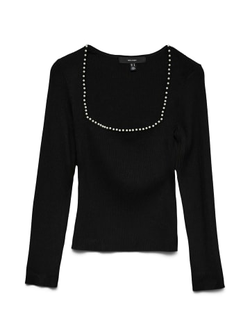 Vero Moda Gestricktes Oberteil in Black