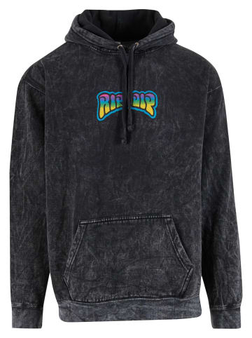Rip N Dip Rip N Dip Kapuzenpullover in black mineral wash