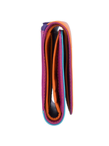 MYWALIT Medium Tri-fold Geldbörse Leder 12 cm in copacabana