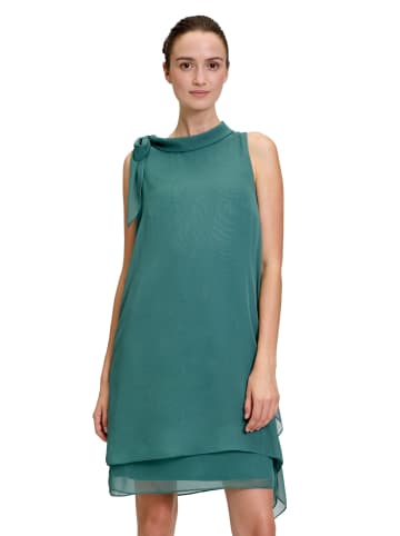 Vera Mont Cocktailkleid ohne Arm in Dark Emerald