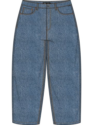 Vans Jeanshose "Check-5 Baggy Denim Pant" in Blau
