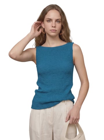 Alexa Dash Blouse in Blau