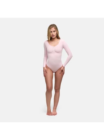CFAB Figurformender Body mit Slip in Babyrosa