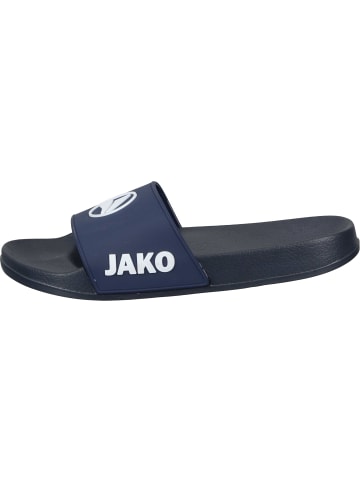 Jako Badeschuhe in dk navy/white