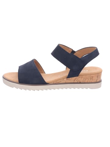 Gabor Comfort Sandalette in blau