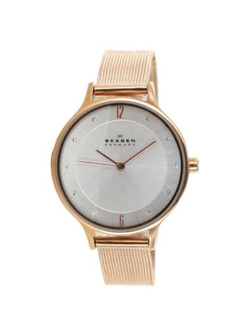 Skagen Quarzuhr SKW2151 in Rotgold