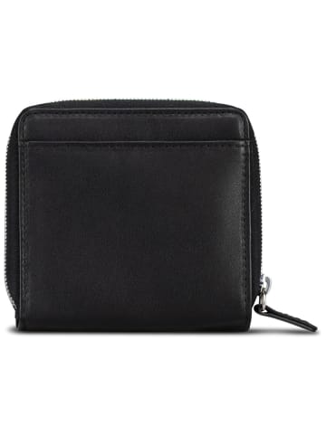 Jost Geldbörse Odense Zip 6334 Small in Black