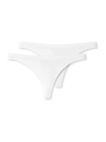Schiesser String 95/5 in white