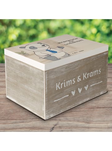 Mr. & Mrs. Panda Schatulle Bürgermeister Leidenschaft Design mit... in Weiß