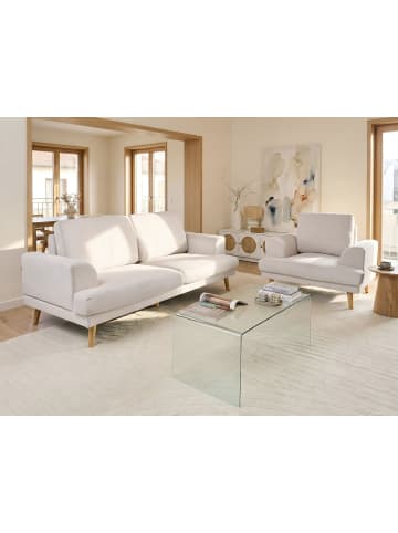 Beliani 2-tlg Sitzgruppe KILDAL in Beige