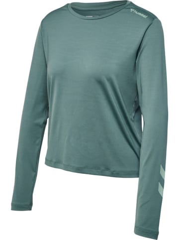 Hummel Sportshirt in Blau