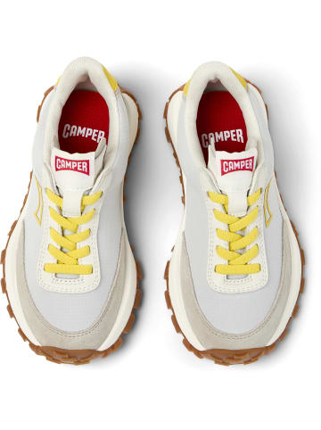 Camper Sneaker " Drift Trail " in Pastellgrau 1